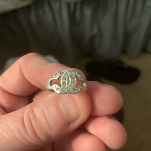 I have a Diamond Chanel ring for sale! Mint condition - Picture 5 of 6